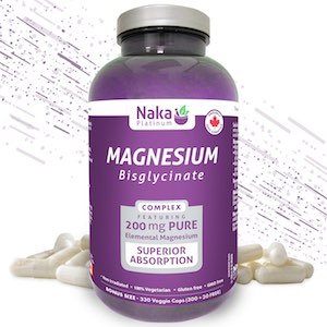 Magnesium 330 Naka Capsules
